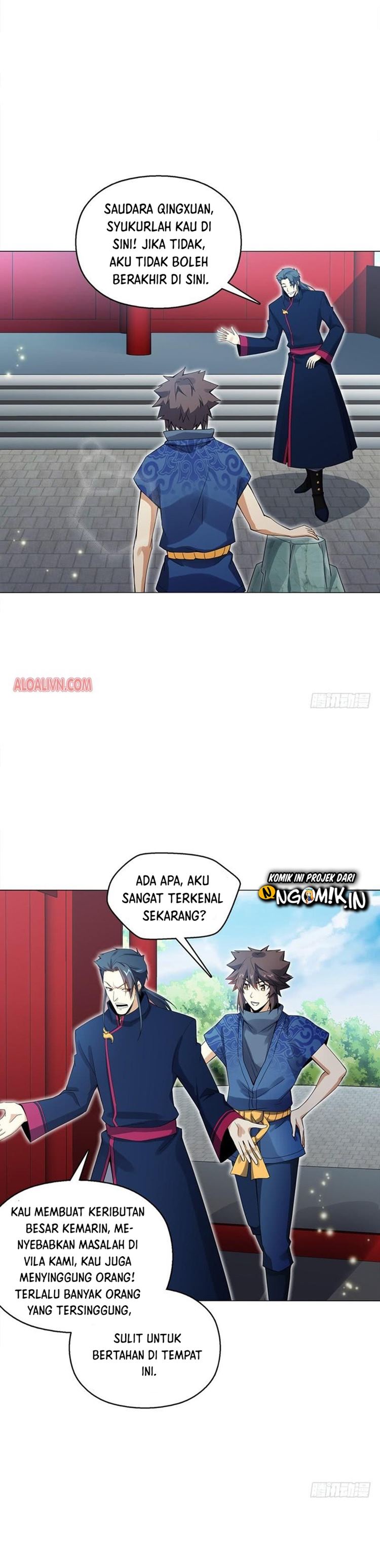 Heavenly God Mnemonic Chapter 62 Gambar 11